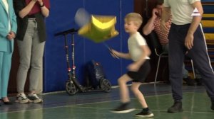 День отца. Спортивный праздник для пап