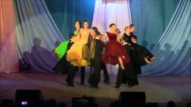 Квикстеп.Экспрессия.( 06.06.14 ) смотреть онлайн