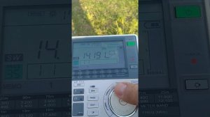 Радиоприемник Sangean ATS 909X. SSB/20m