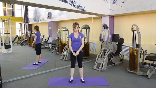 Упражнение 1 (уровень 1), профилактика для женщин смотреть онлайн