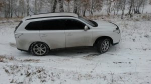 mitsubishi outlander 4wd eco