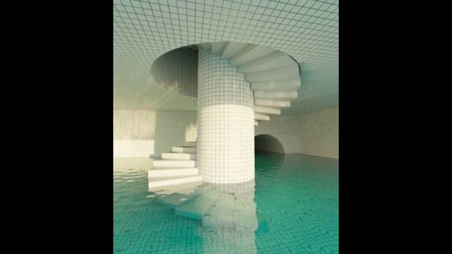 Закулисье|Уровни 188 и -33.1|Двор с окнами/Бесконечный бассейн|Backrooms смотреть онлайн