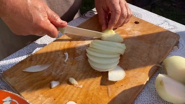 Курица с картофелем в казане! Быстро и вкусно! смотреть онлайн