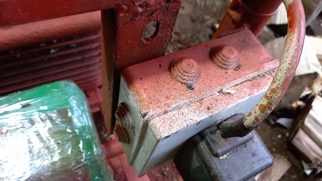 дровокол с редуктором от копейки