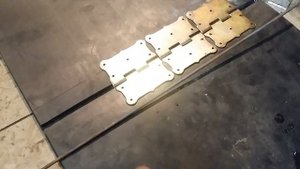 Транспортерная лента соединение на завесы.общая благодарность за помощ .