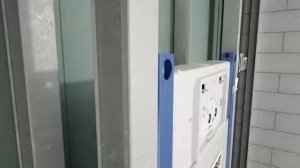 Инструкция по монтажу инсталляции GEBERIT Duofix Delta 458.124.21.1  в смежную стену.