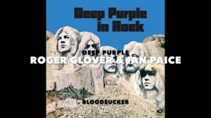 Deep Purple - Isolated - Roger Glover & Ian Paice - Bloodsucker