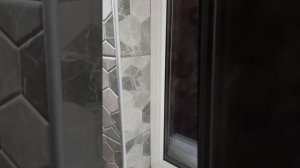 Кафель в ванной на гипсокартон. часть3