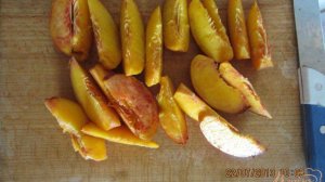 Замороженные персики