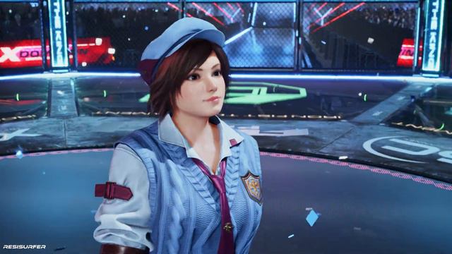Special Outfit & Win Pose of All Tekken 8 CBT Female Characters UHD 4K 60 FPS