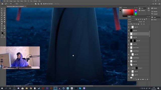 КАК НАРИСОВАТЬ СВЕТЯЩИЕСЯ ВЕНЫ В ФОТОШОПЕ? смотреть онлайн