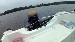ИЗУЧАЕМ ЭХОЛОТ GARMIN STRIKER 7 SV И ЛОВИМ ОКУНЯ