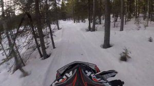 Lynx Rave 800 RE  Trial ride