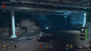 Зомби режим Call of Duty: Black Ops 4 (Соло, 1440p)