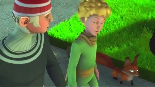 Маленький принц мультик