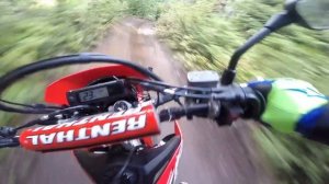 2019 Honda CRF450L First Ride Review | Ultimate Motorcycling