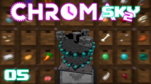 АВТОМАТИЧЕСКАЯ ФЕРМА МОБОВ! Выживание с модами в Minecraft - Chroma Sky 2 1.16.5