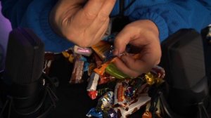 ASMR Sweets sounds - no talking | асмр Без разговоров звуки конфет