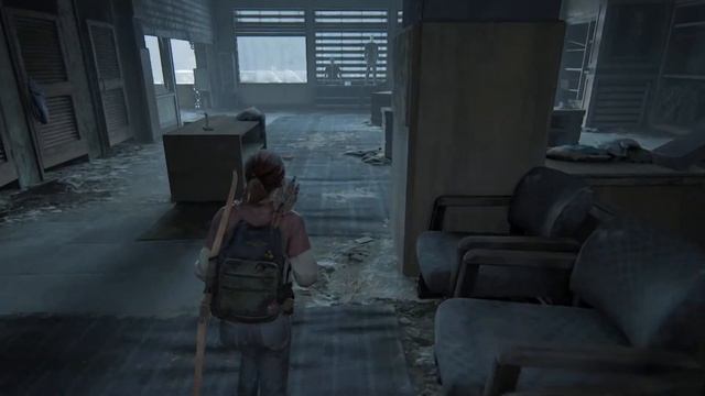 THE LAST OF AS * Одни из нас * DLS Элли и её подруга. смотреть онлайн