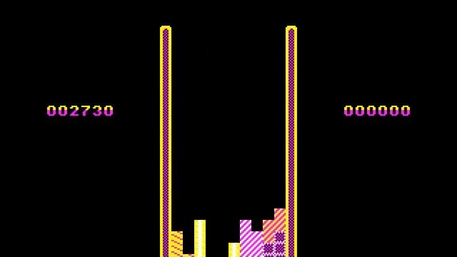 BBC TETRIS ( BBC Micro )