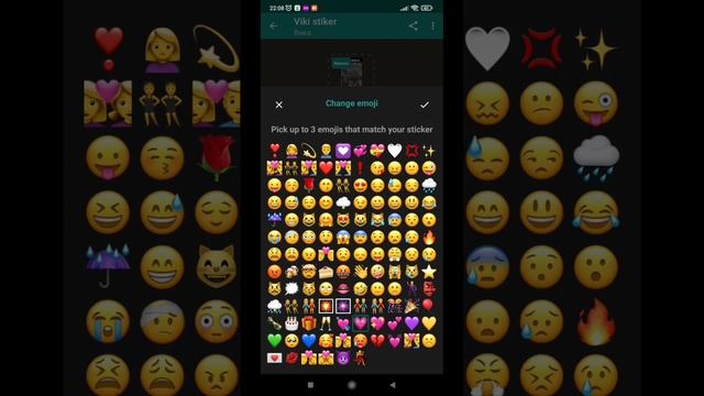 Как создать стикеры в WhatsApp. #рек #подпишись #стикеры