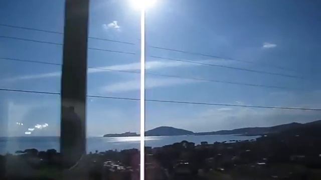 Из Неаполя в Рим. Тоннели, горы, море, кактусы. смотреть онлайн