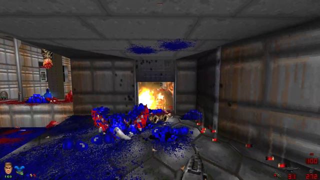 Brutal Doom v22 Beta Test 3 - All Weapons showcase | 4K/60