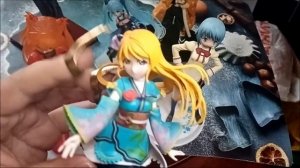 АСМР аниме фигурки, постукивания железными коготками | ASMR Anime Figurines, Tapping with iron claw