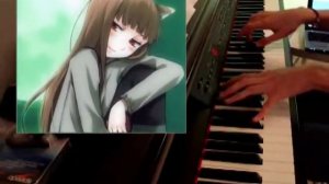 Tabi no Tochuu - Piano Cover (w/ SHEET TRANSCRIPTION!)