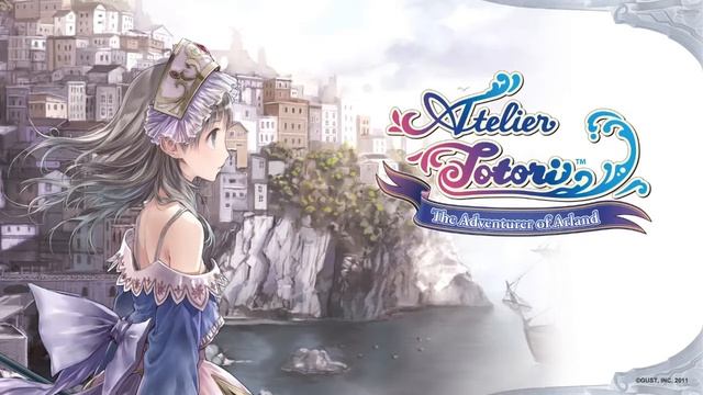 Atelier Totori OST 129 - The Peaceful Ruins смотреть онлайн
