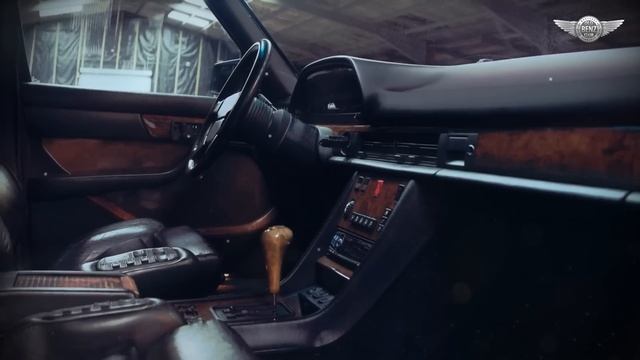 1991 Mercedes-Benz 560 SEL 6.0 AMG - 80s star смотреть онлайн