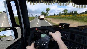 IDIOTS on the road #98 | 8 People BANNED | Real Hands Funny moments - ETS2 Multiplayer