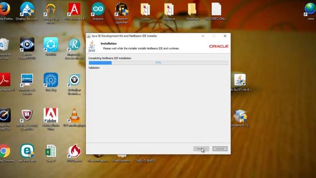Como descargar e instalar Java Netbeans смотреть онлайн