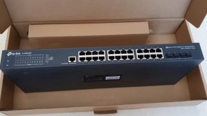 TP-Link SG3428X Распаковка, TP-Link SG3428X Unboxing