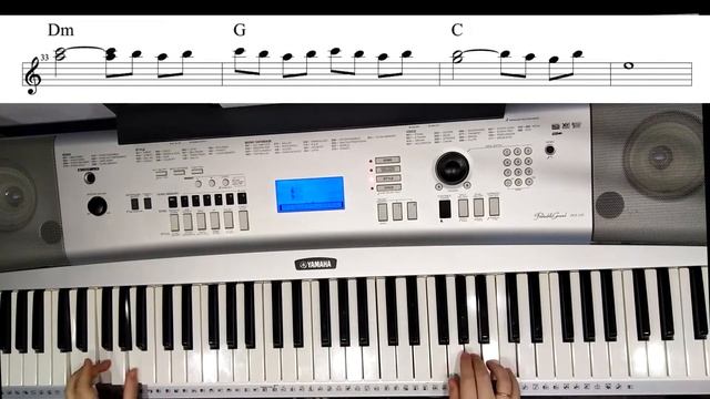 Поезд в час тридцать.В.Кулаков. музыка из советского времени. Ноты для синтезатора с аккордами. смотреть онлайн