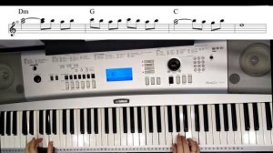 Поезд в час тридцать.В.Кулаков. музыка из советского времени. Ноты для синтезатора с аккордами.