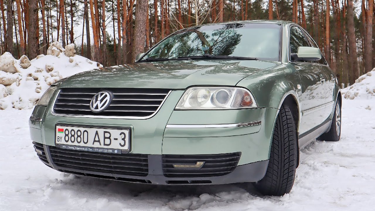 Как не влюбиться в Volkswagen PASSAT B5 // Бомж-Обзор #15 смотреть онлайн