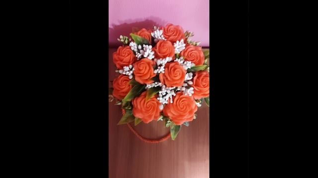 букеты из мыла Ручной работы смотреть онлайн