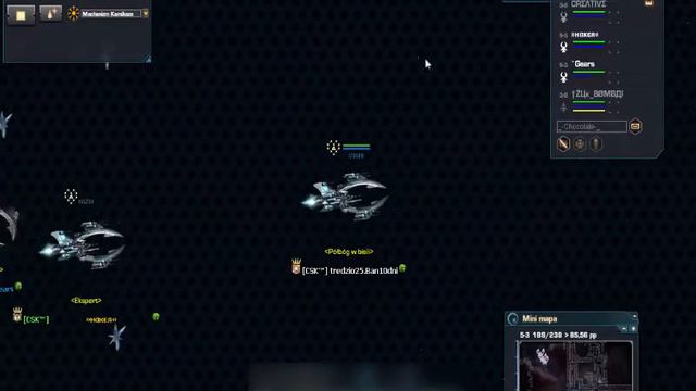 DARKORBIT- Generał VRU Cz2 klanowy wylot CSK™ na palladium смотреть онлайн