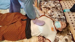 Тайский массаж ногами - довольно редкая техника в России