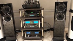 McIntosh MA 9000 + Fyne Audio F702 (Part II)