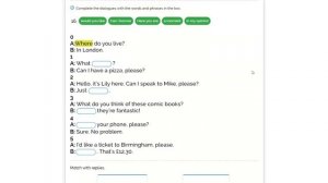 Placement test Go Getter 3(4) на Взнания