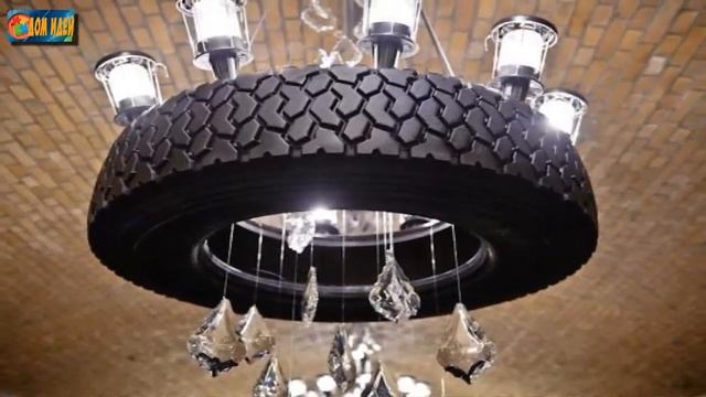 Поделки, идеи из покрышек [ 30 DIY идеи ]. смотреть онлайн