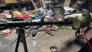 #Газшутинг Mg-34 D-ARMA