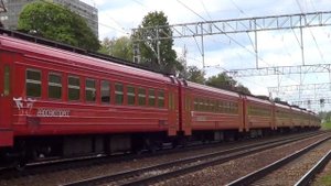 Электропоезд ЭД4М-0412 "Аэроэкспресс"