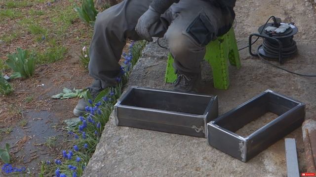 DIY Welding Table -Easy welds! Homemade смотреть онлайн