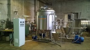 Установка приготовления кондитерских начинок -  видео