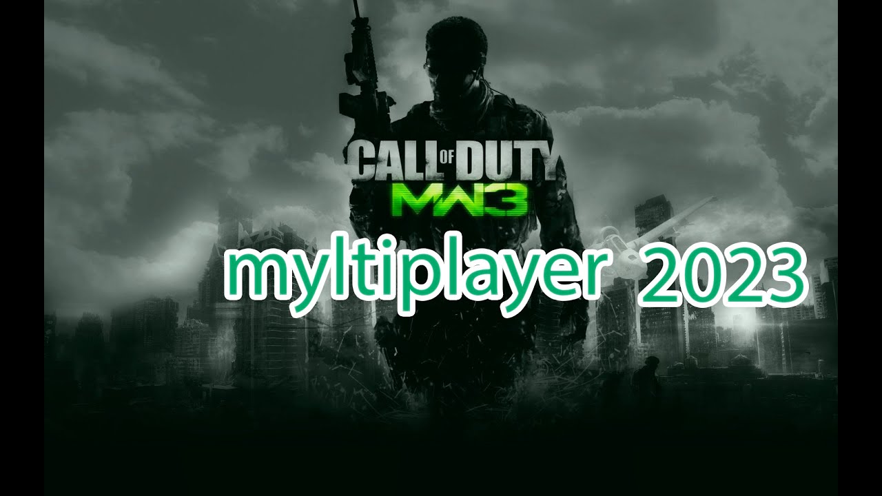 можно  играть в мультиплеер mw3 в 2023 году