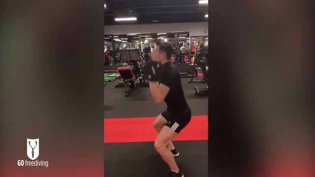 David Mellor Freediving Training Diary Part1 Introduction and Gym Training смотреть онлайн