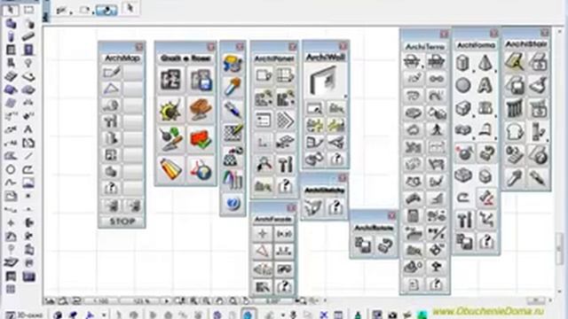 ArchiCAD. Дополнения фирмы Cigraph. (Алексей Каширский)